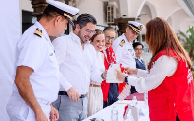 Arranca en Tuxpan la Colecta Anual 2026 de la Cruz Roja Mexicana