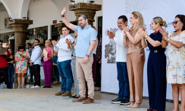 Más de 550 vacantes se ofertaron en la Feria Nacional de Empleo para las Mujeres 2026 en Tuxpan