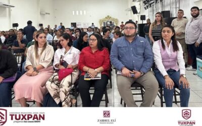 Participa Regiduría Segunda en capacitación “Guía de la Metodología Humana” realizada en Tuxpan