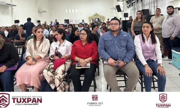 Participa Regiduría Segunda en capacitación “Guía de la Metodología Humana” realizada en Tuxpan