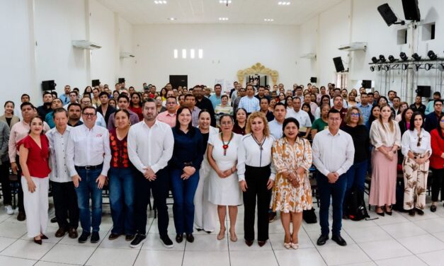 Tuxpan, anfitrión de capacitación sobre la “Guía Metodológica para la Elaboración del Plan Municipal de Desarrollo»
