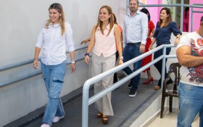 Visita Directora de CRISVER el CRRI-DIF Tuxpan para fortalecer servicios de rehabilitación