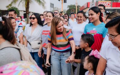 DIF Tuxpan celebra el Día de la Familia con actividades deportivas y de convivencia
