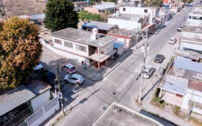 Calles rehabilitadas y problemas atendidos: continúan resultados en obra pública en Tuxpan