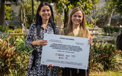 DIF Tuxpan recibe equipamiento para fortalecer las Casas de Día para personas mayores