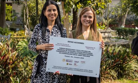 DIF Tuxpan recibe equipamiento para fortalecer las Casas de Día para personas mayores