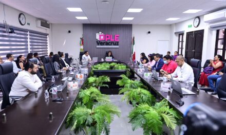 Consejo General del OPLE Veracruz aprobó el registro de las candidaturas para el Proceso Electoral Local Extraordinario 2026 del Ayuntamiento del Municipio de Tamiahua