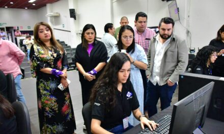 OPLE Veracruz realiza primer simulacro del PREP rumbo a la elección extraordinaria de Tamiahua