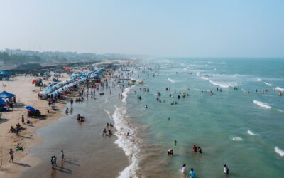 Playas llenas: Tuxpan registra alta afluencia turística en el puente de marzo