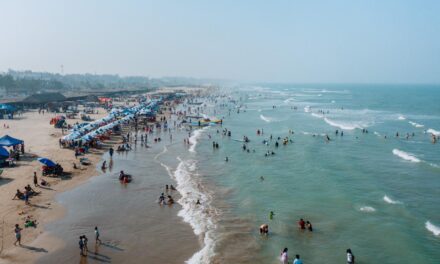 Playas llenas: Tuxpan registra alta afluencia turística en el puente de marzo