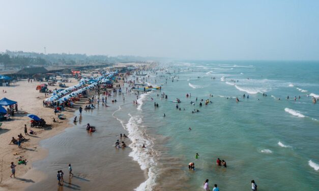 Playas llenas: Tuxpan registra alta afluencia turística en el puente de marzo