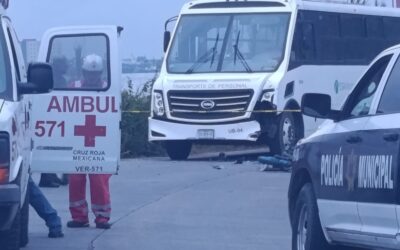 Muere motociclista tras impactarse de frente contra camión en la Tuxpan–Cobos