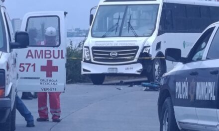 Muere motociclista tras impactarse de frente contra camión en la Tuxpan–Cobos