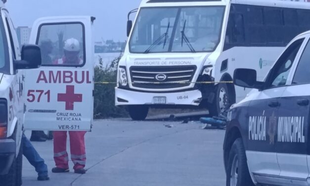 Muere motociclista tras impactarse de frente contra camión en la Tuxpan–Cobos