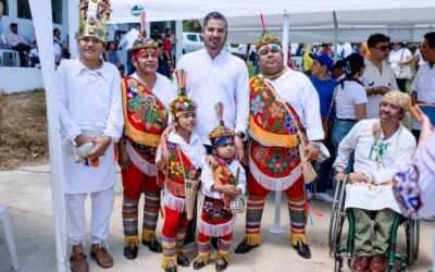 Tuxpan recibe el equinoccio de primavera en Tumilco con ceremonia ancestral