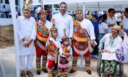Tuxpan recibe el equinoccio de primavera en Tumilco con ceremonia ancestral