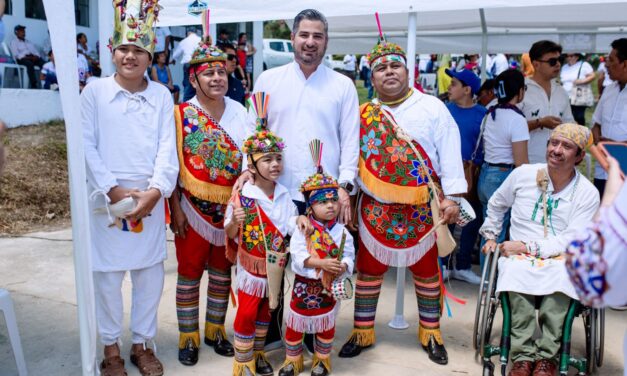 Tuxpan recibe el equinoccio de primavera en Tumilco con ceremonia ancestral