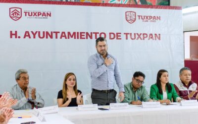 Instalan Comité Municipal de Salud en Tuxpan para fortalecer la atención y prevención sanitaria