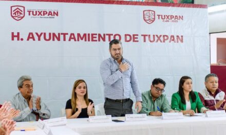 Instalan Comité Municipal de Salud en Tuxpan para fortalecer la atención y prevención sanitaria