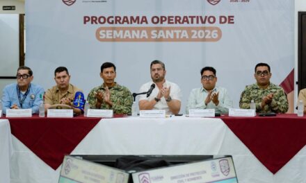 Presentan en Tuxpan el Programa Operativo de Semana Santa 2026