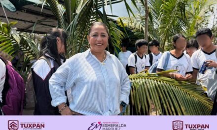 Regidora impulsa capacitación productiva con taller de tilapia en Tuxpan