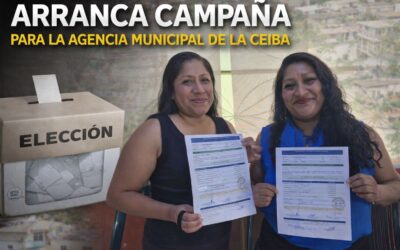 Arranca campaña para la Agencia Municipal de La Ceiba; Juana Edith Pérez busca representar a más de una docena de colonias