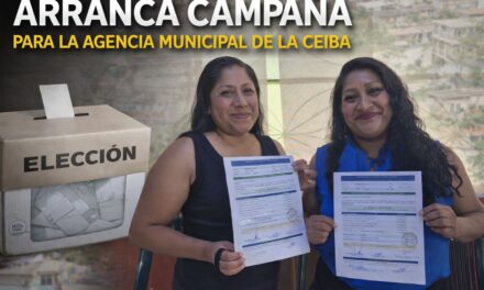 Arranca campaña para la Agencia Municipal de La Ceiba; Juana Edith Pérez busca representar a más de una docena de colonias
