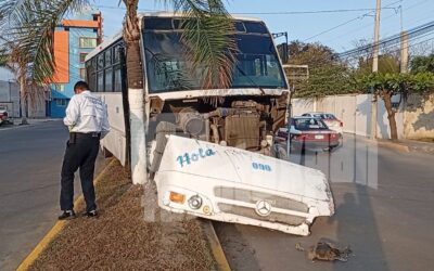 ¡Se sube al Camellón camino a la Barra!