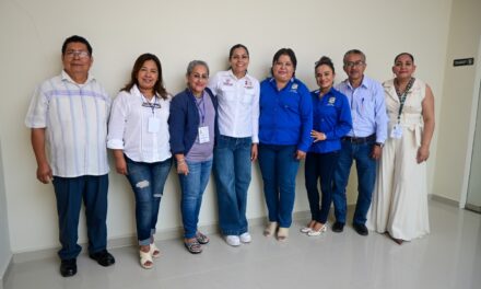 Participa Marleth Blanco en jornada de salud para trabajadores de la educación en Tuxpan