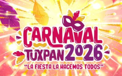 Convocatorias Carnaval Tuxpan 2026: Corte Real, Comparsas y Disfraces