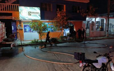 Conato de incendio en Impresos Géminis moviliza a cuerpos de emergencia