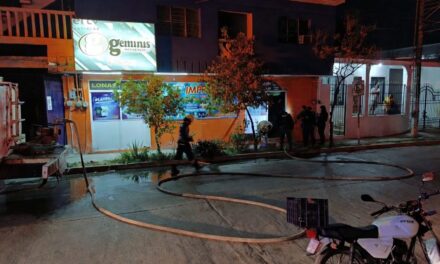 Conato de incendio en Impresos Géminis moviliza a cuerpos de emergencia