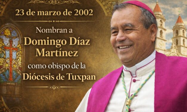 23 de marzo de 2002 — Tuxpan recibe a su cuarto obispo: Domingo Díaz Martínez