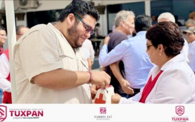 Regiduría Segunda se suma a la colecta anual 2026 de la Cruz Roja Mexicana