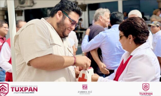 Regiduría Segunda se suma a la colecta anual 2026 de la Cruz Roja Mexicana