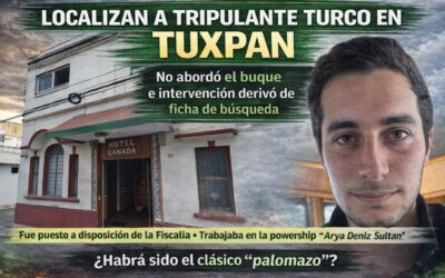 Localizan a tripulante turco en el Hotel Canadá. Se decarta «Palomazo»