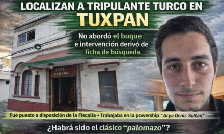 Localizan a tripulante turco en el Hotel Canadá. Se decarta «Palomazo»