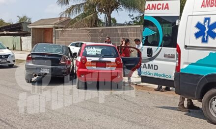 ¡Huye tras provocar choque con LESIONADOS en el Libramiento!