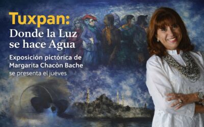 Tuxpan: Donde la Luz se hace Agua, exposición pictórica de Margarita Chacón Bache se presenta el jueves