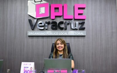 Tamiahua decide hoy su futuro: OPLE reporta jornada en paz y sin incidentes graves: Marisol Alicia Delgadillo Morales