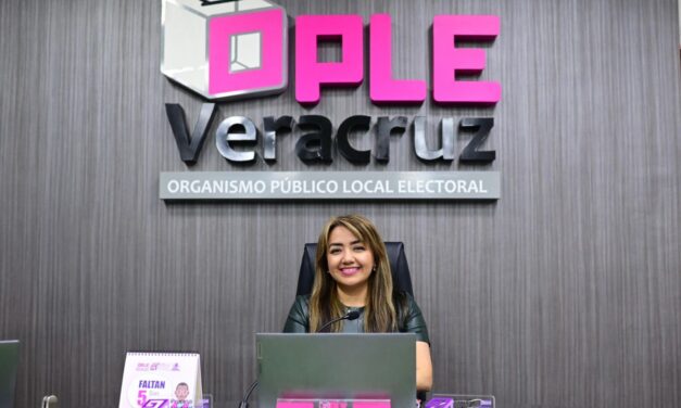 Tamiahua decide hoy su futuro: OPLE reporta jornada en paz y sin incidentes graves: Marisol Alicia Delgadillo Morales