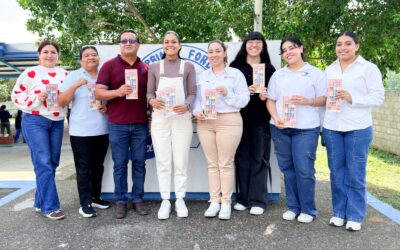 Marleth Blanco impulsa pláticas sobre derechos de la niñez en escuelas de Tuxpan