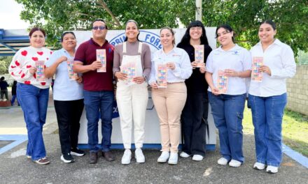 Marleth Blanco impulsa pláticas sobre derechos de la niñez en escuelas de Tuxpan