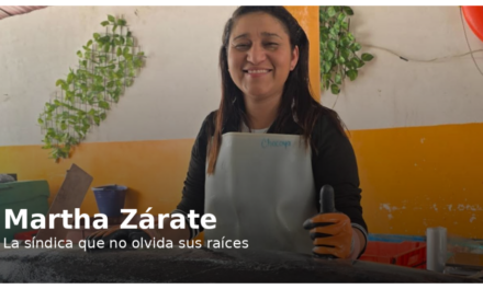 Entre el servicio público y sus raíces: Martha Zárate recarga energías trabajando en su negocio