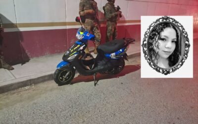 Muere joven universitaria tras brutal accidente en motocicleta en Tuxpan
