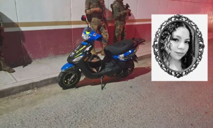 Muere joven universitaria tras brutal accidente en motocicleta en Tuxpan