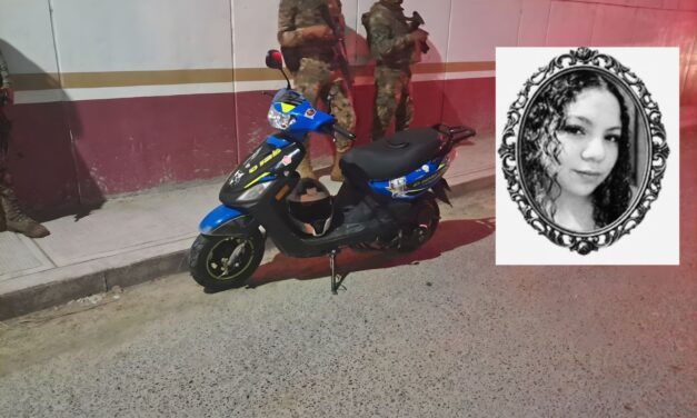 Muere joven universitaria tras brutal accidente en motocicleta en Tuxpan