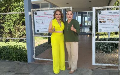 Pilar Guzmán Medellín llama a votar con esperanza durante jornada electoral en Tamiahua