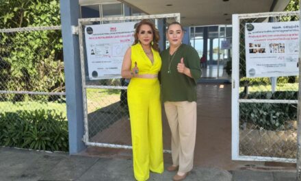 Pilar Guzmán Medellín llama a votar con esperanza durante jornada electoral en Tamiahua