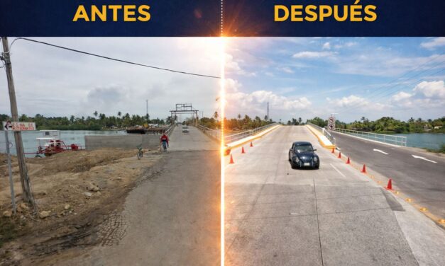 20 de marzo de 2012 — El día en que Tuxpan se conectó mejor: inauguran el nuevo puente Tampamachoco